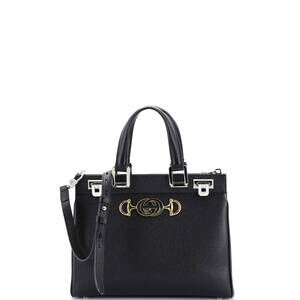 Gucci Zumi Top Handle Bag Leather Small #229645G13B